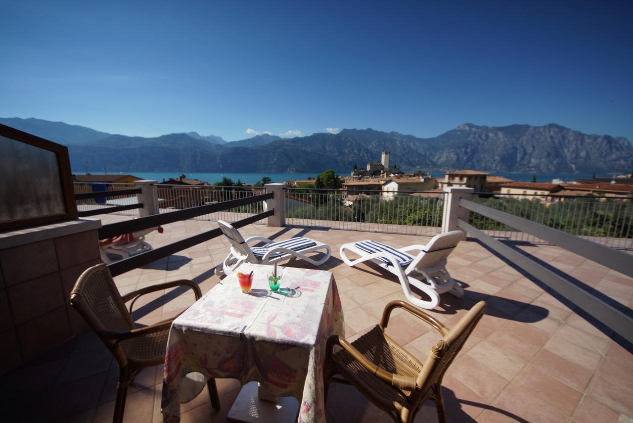 Hotel Alpi Malcesine Eksteriør billede