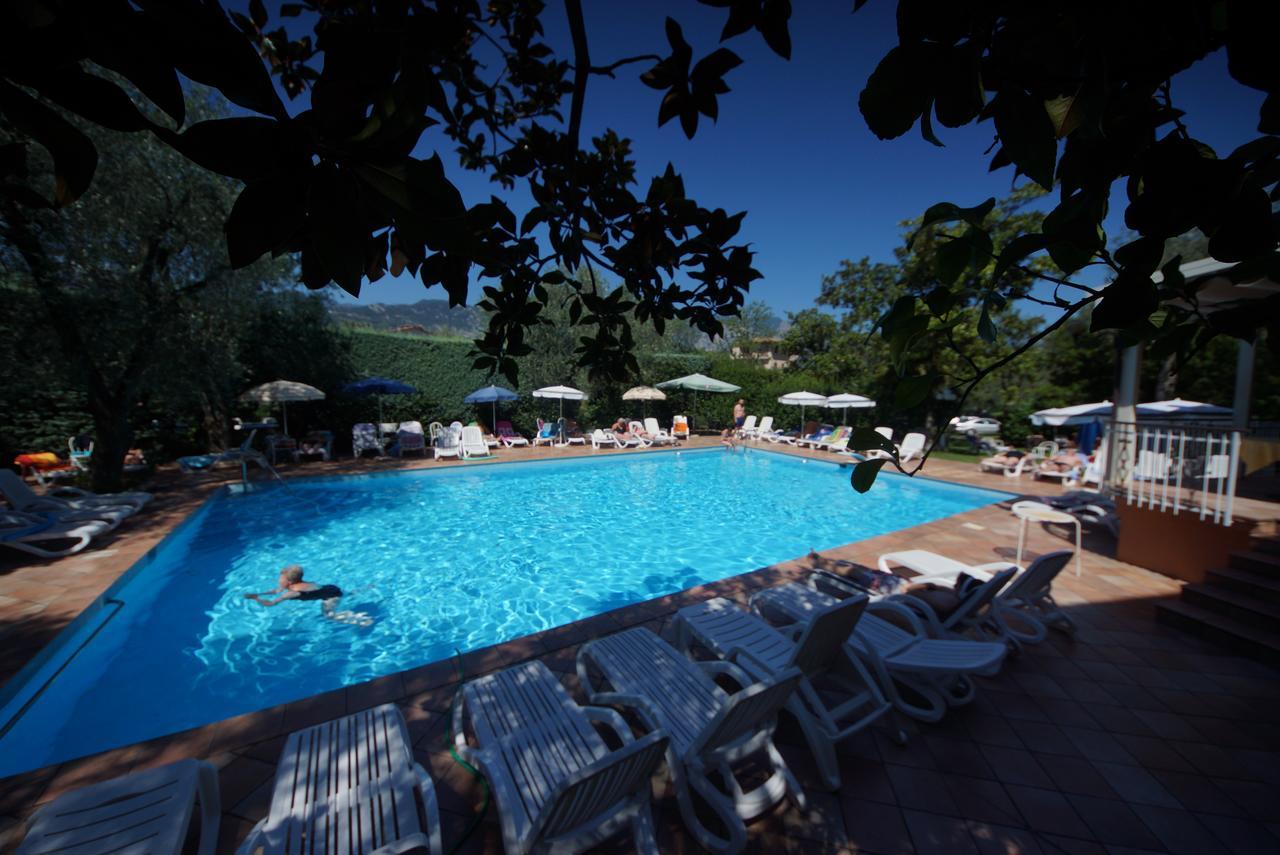 Hotel Alpi Malcesine Eksteriør billede