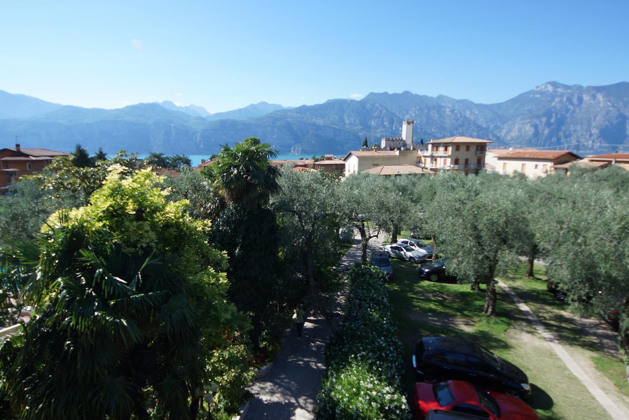 Hotel Alpi Malcesine Eksteriør billede